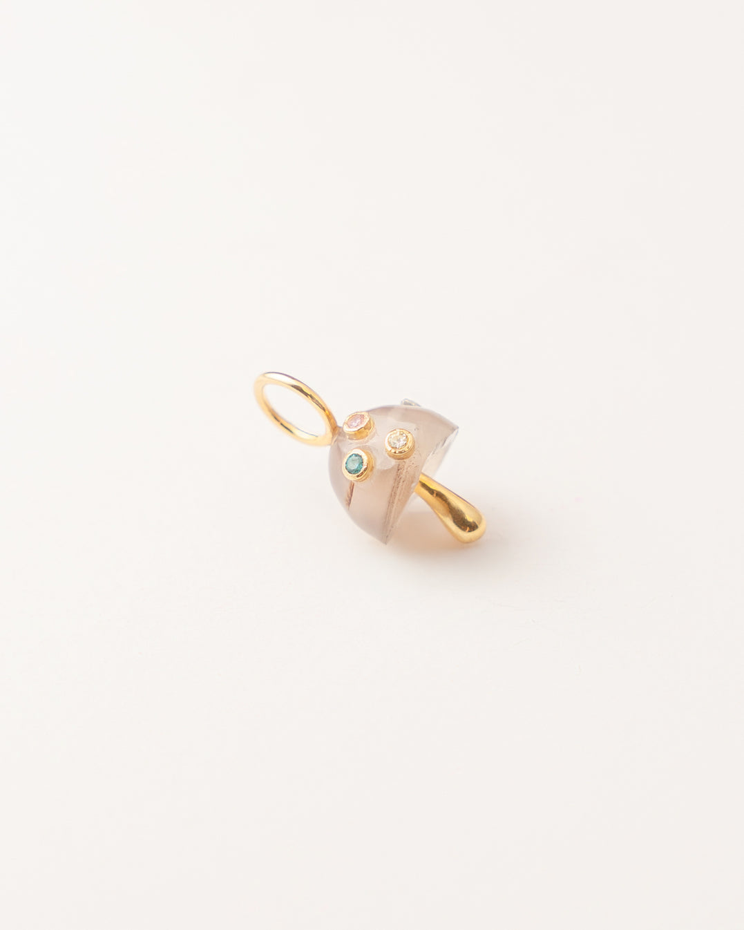 Lollipop Mushroom Charm
