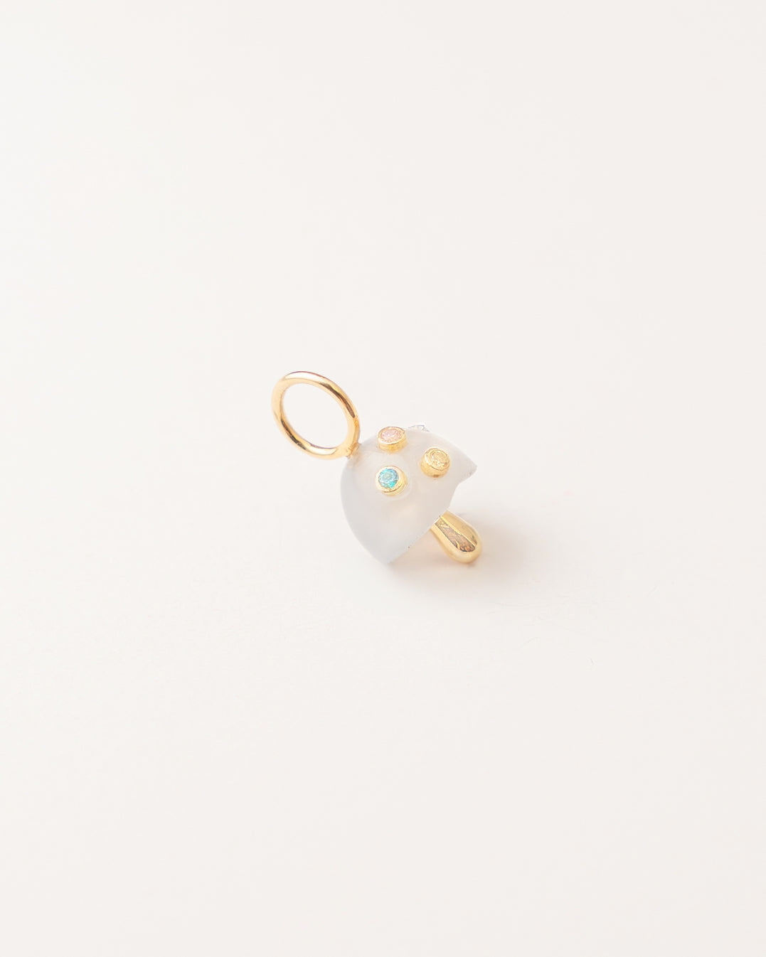 Lollipop Mushroom Charm