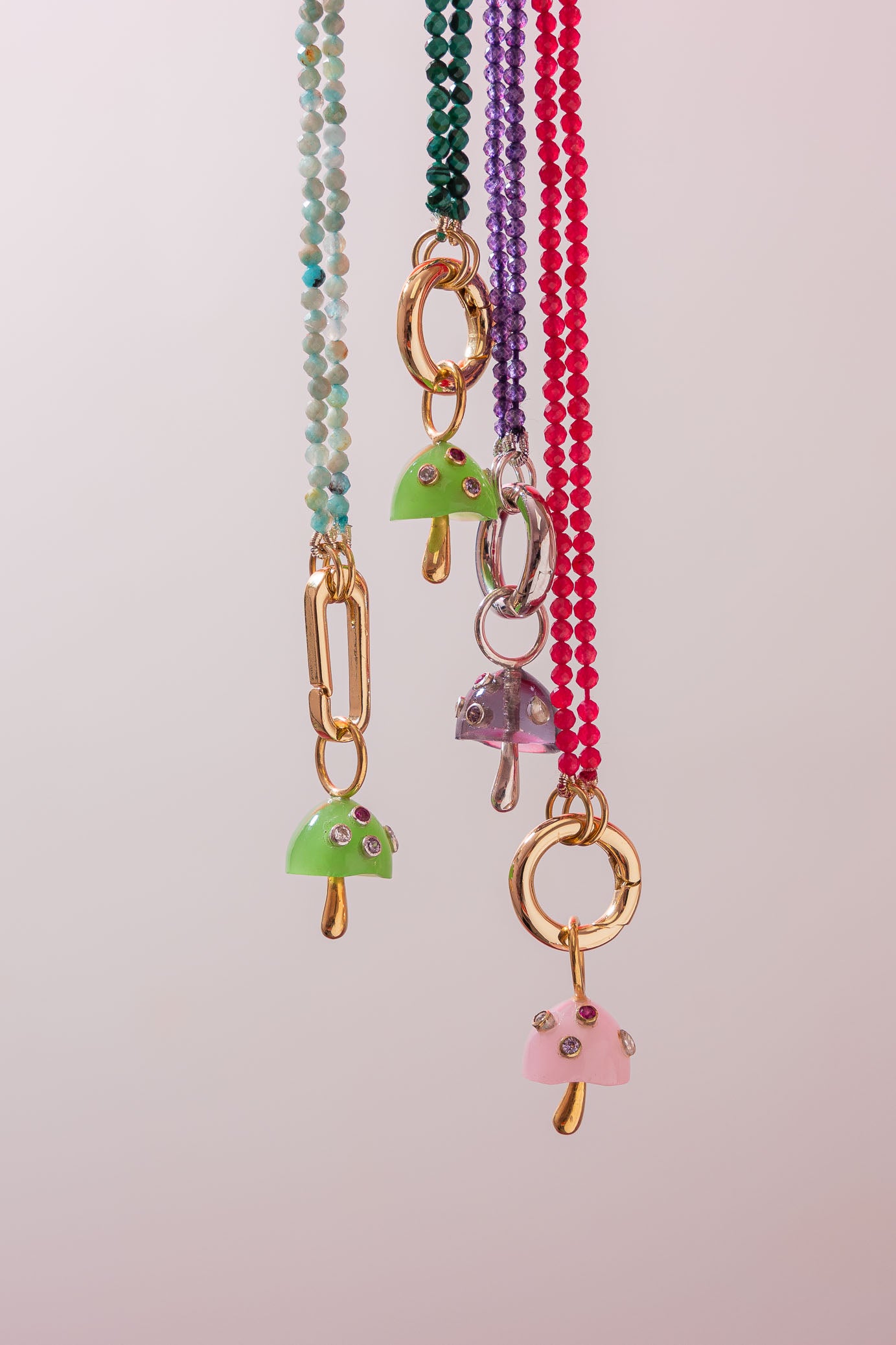 Charm de hongo piruleta