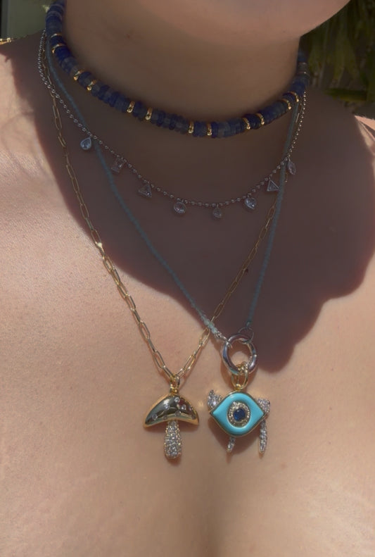 Mini Paperclip Chain