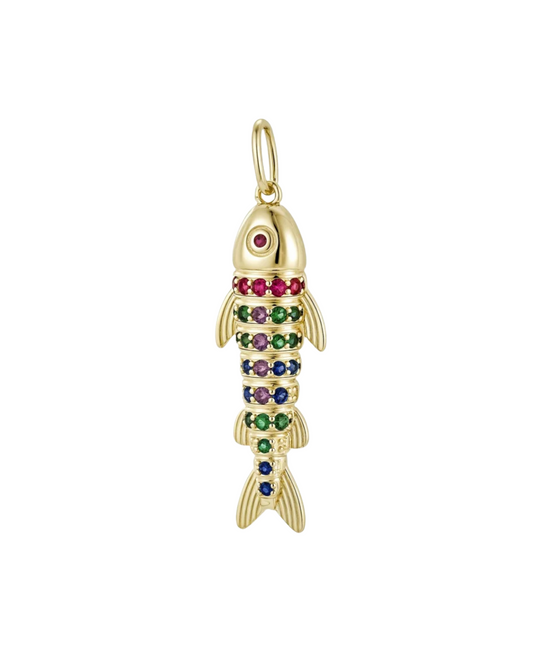 Sardine Fish Charm