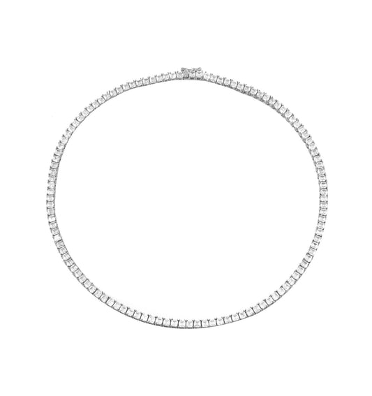Princess Tennis Necklace