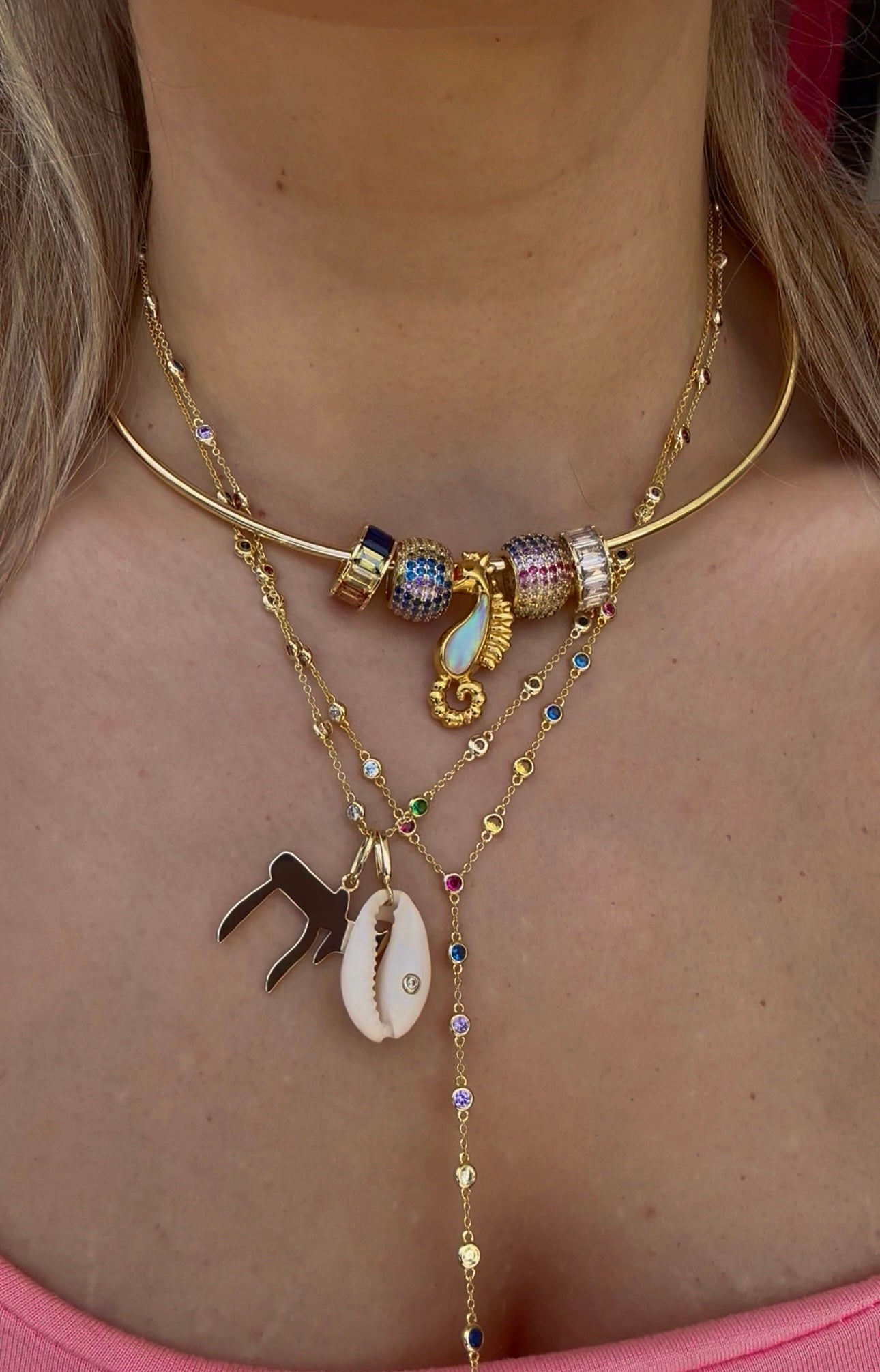 Collar de hebra DBY (16")