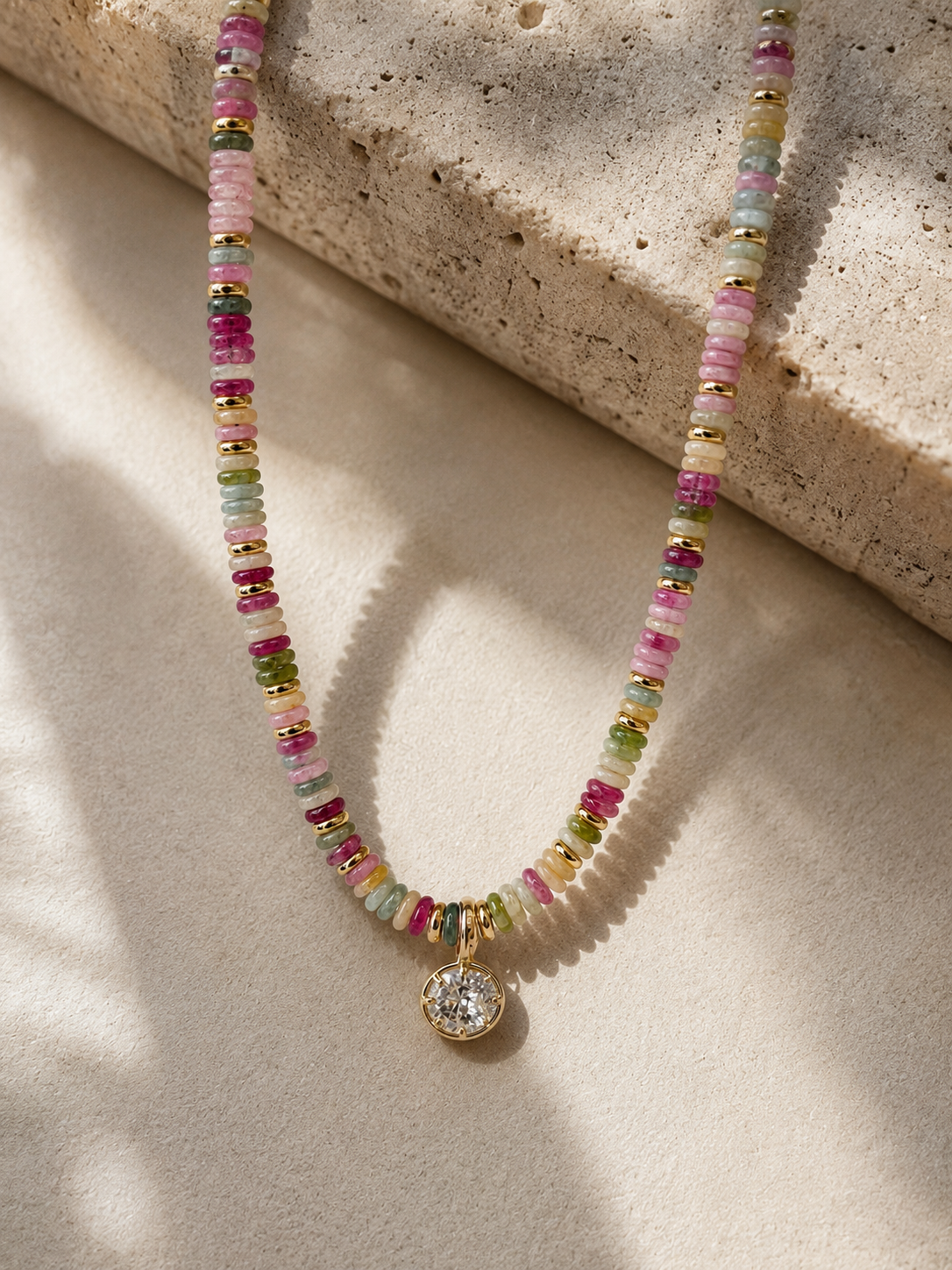 Rose Garden Pukka Necklace