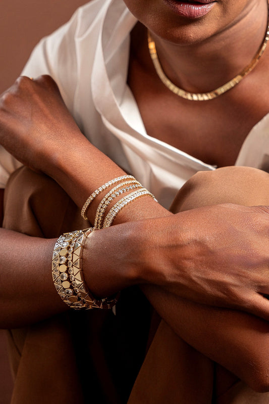 3mm - Classic Tennis Bracelet