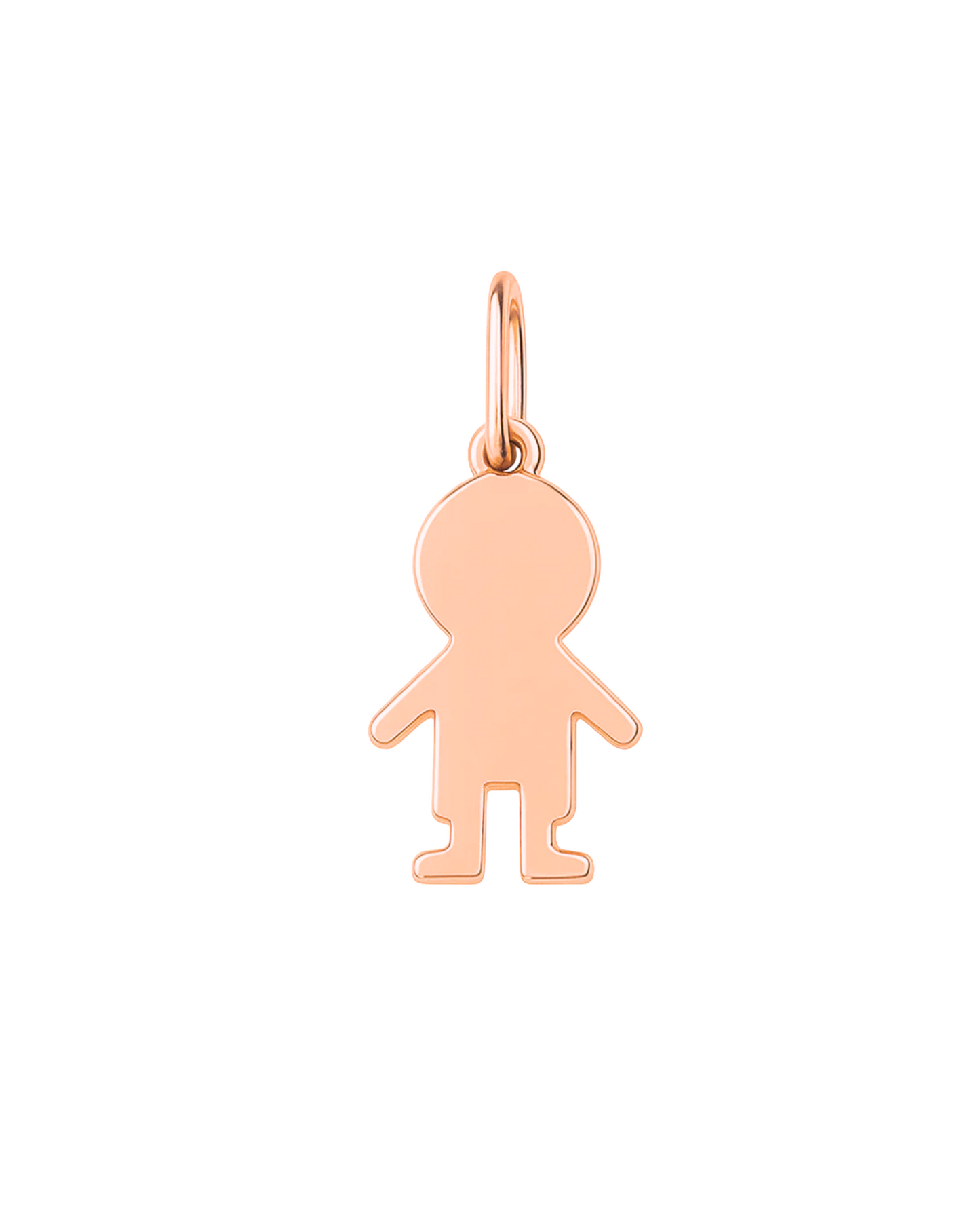14k Gold Boy Charm