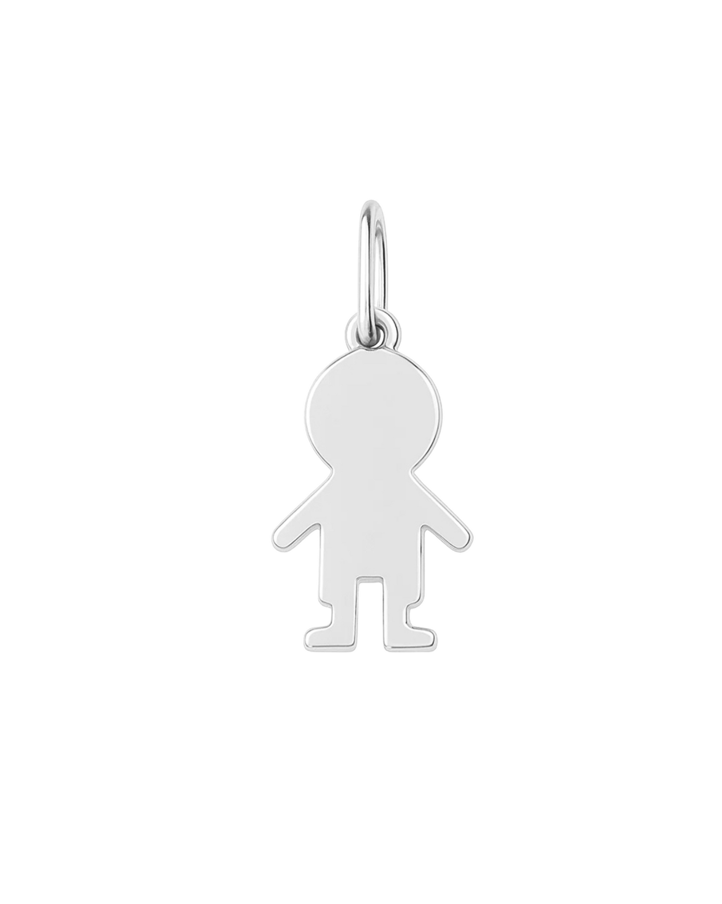 14k Gold Boy Charm