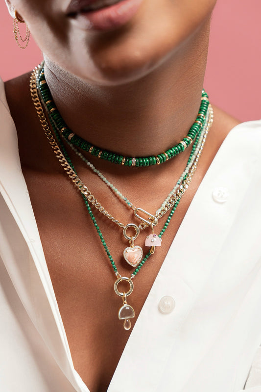 Malachite Stone Pukka