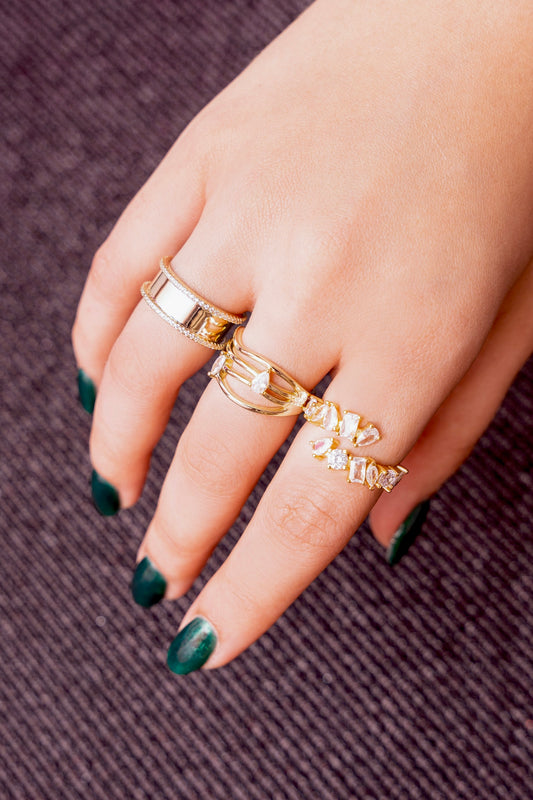 Double Row Cigar Band