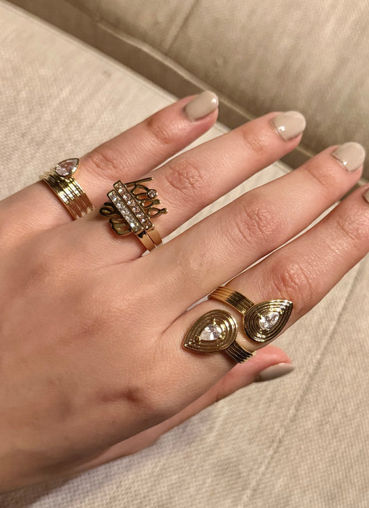 Daphne Statement Ring