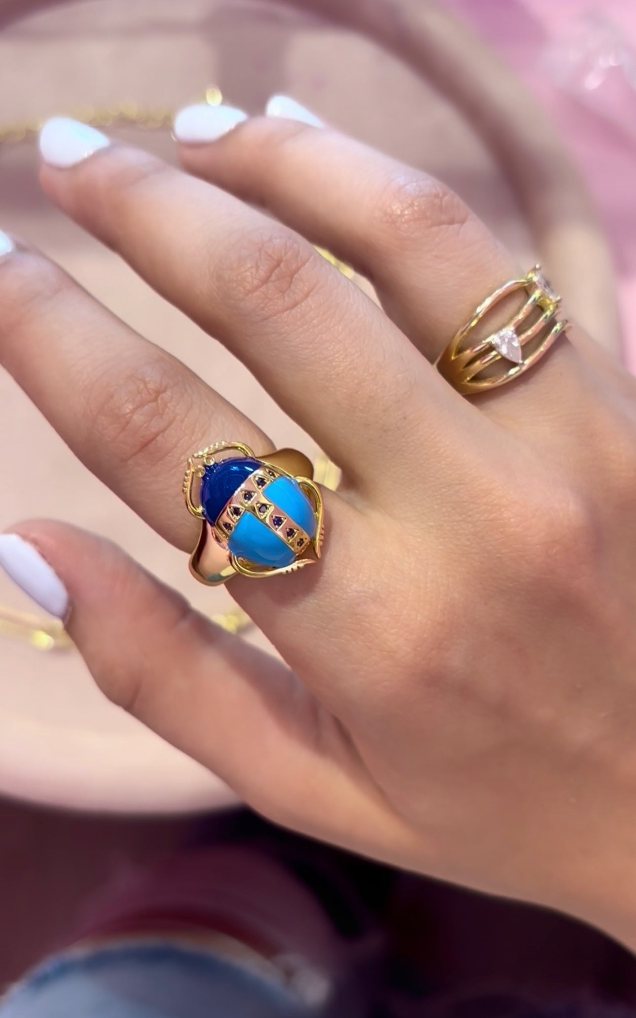 Anillo envolvente hinchado