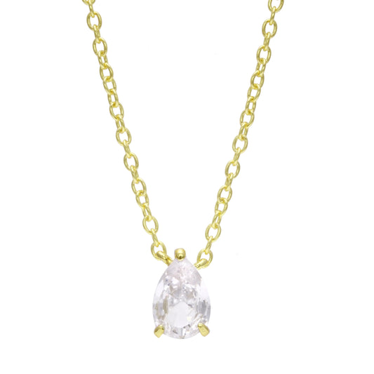 Like Diamond Solitaire Necklace