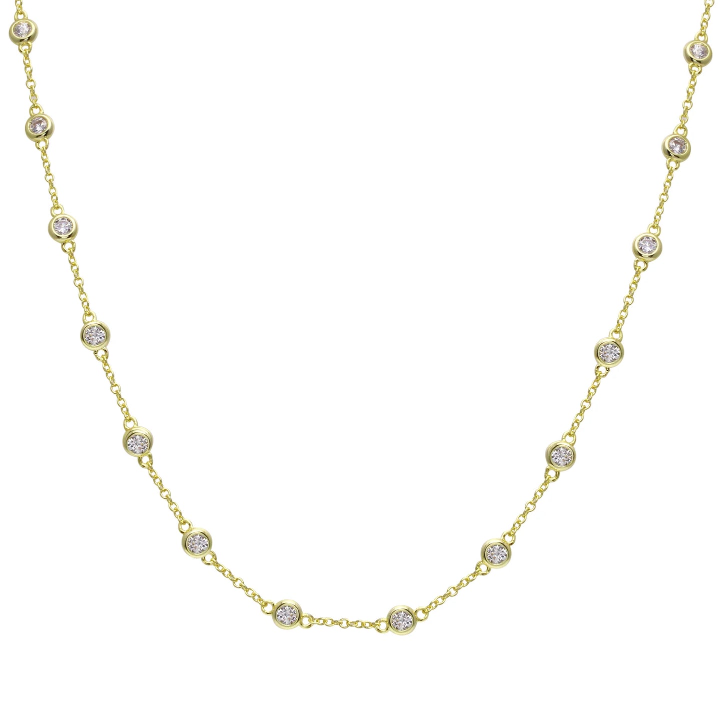 Collar de hebra DBY (16")