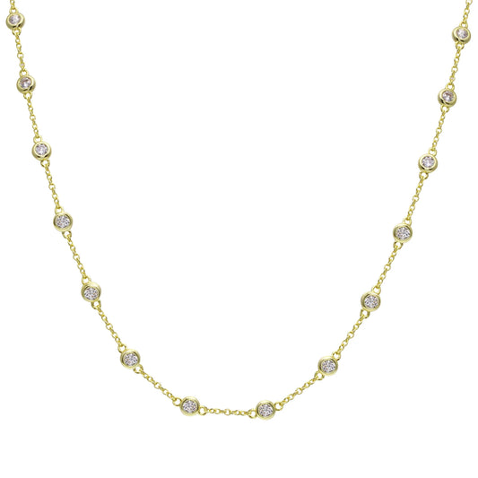 DBY Strand Necklace (16")
