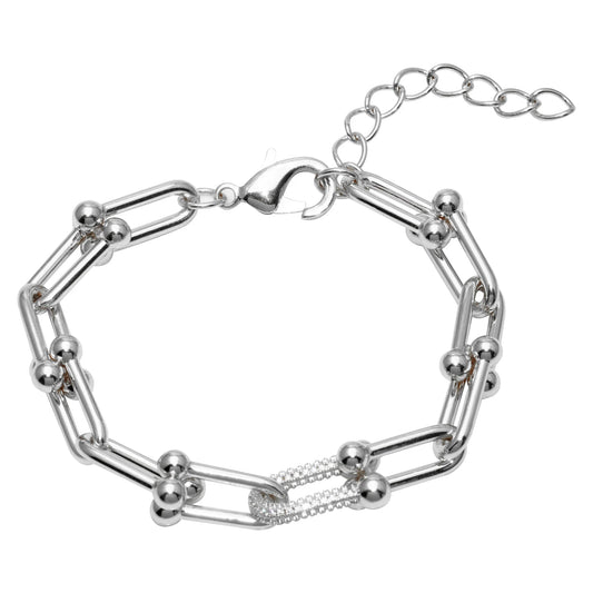 Pulsera U-Link Pavé