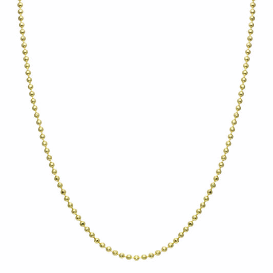Diamond-Cut Ball Chain