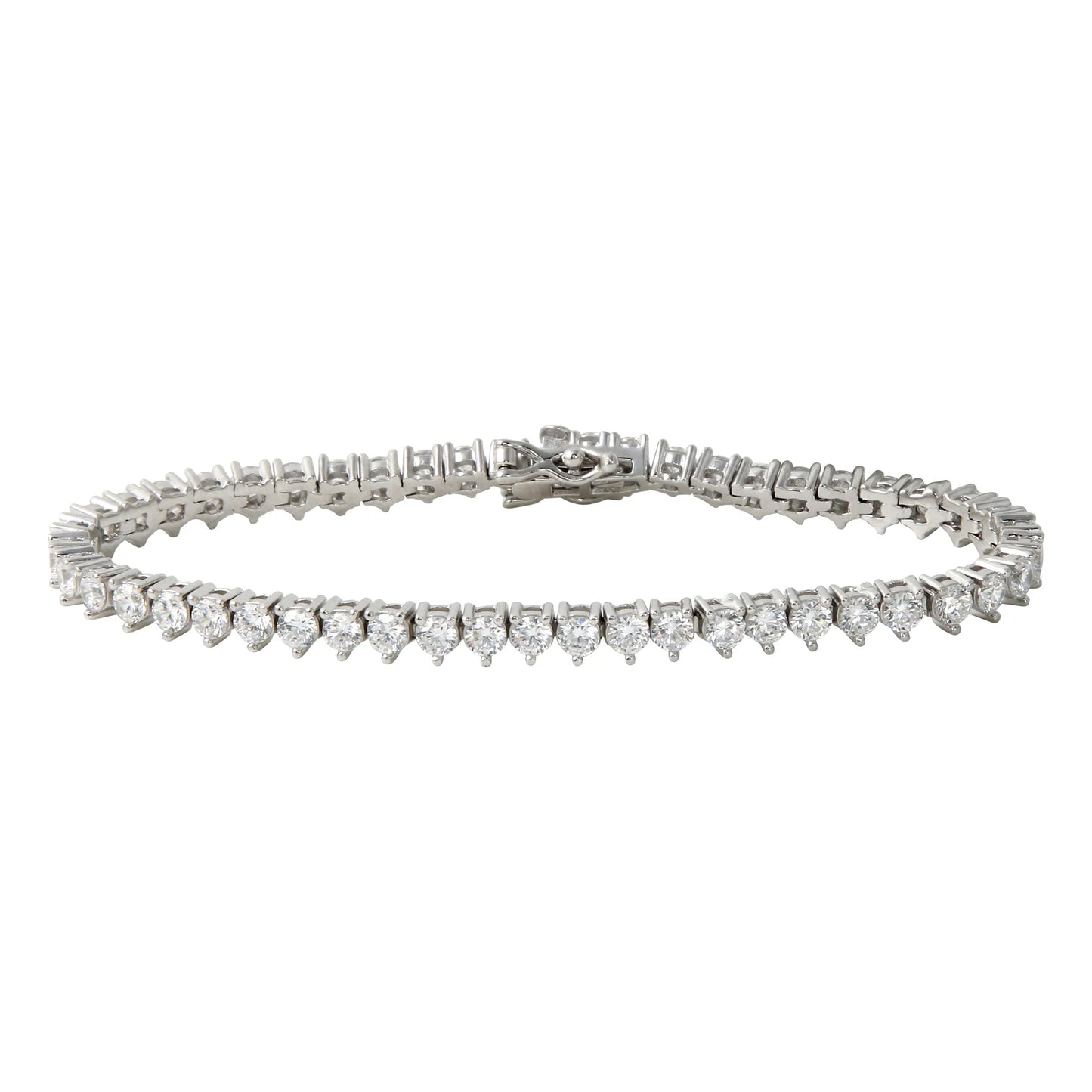 Pulsera de tenis de 3 puntas
