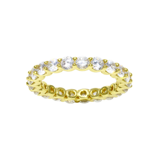 Like Diamond Round Ring