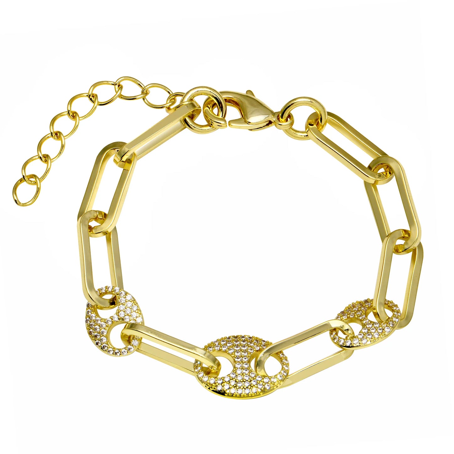 Mariner Pavé Bracelet