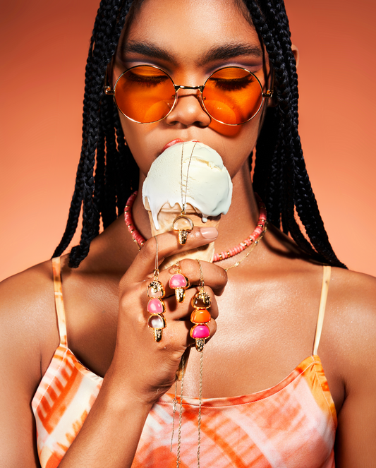 Bombones de praliné de caramelo