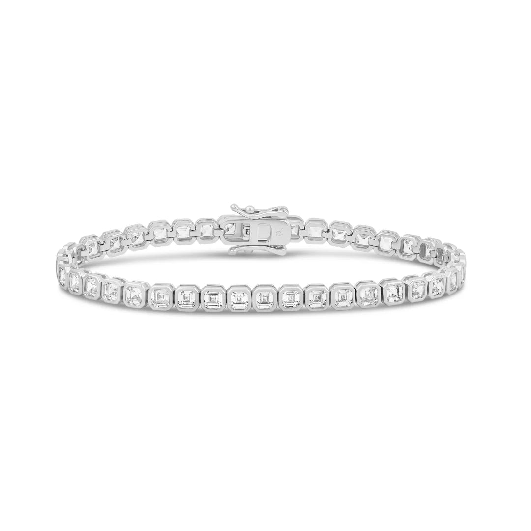Pulsera de tenis clásica de 3 mm