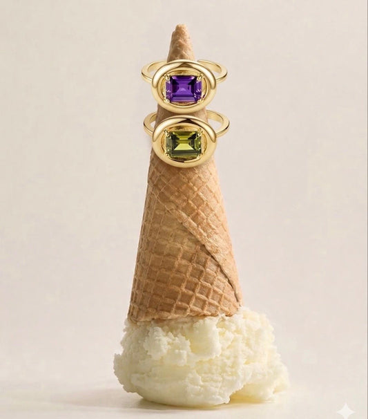 Oval Bezel Ring
