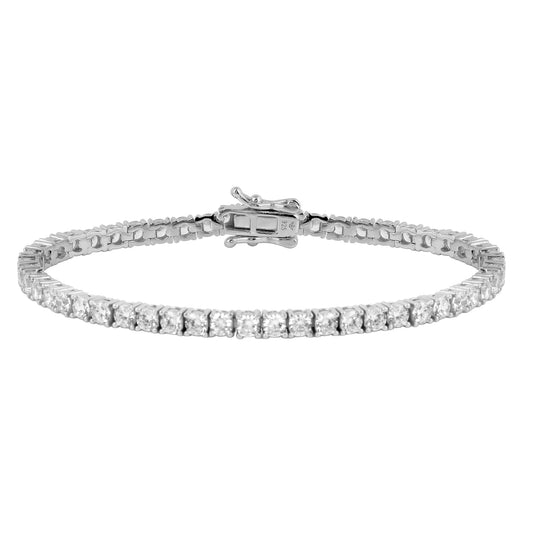 3mm - Classic Tennis Bracelet