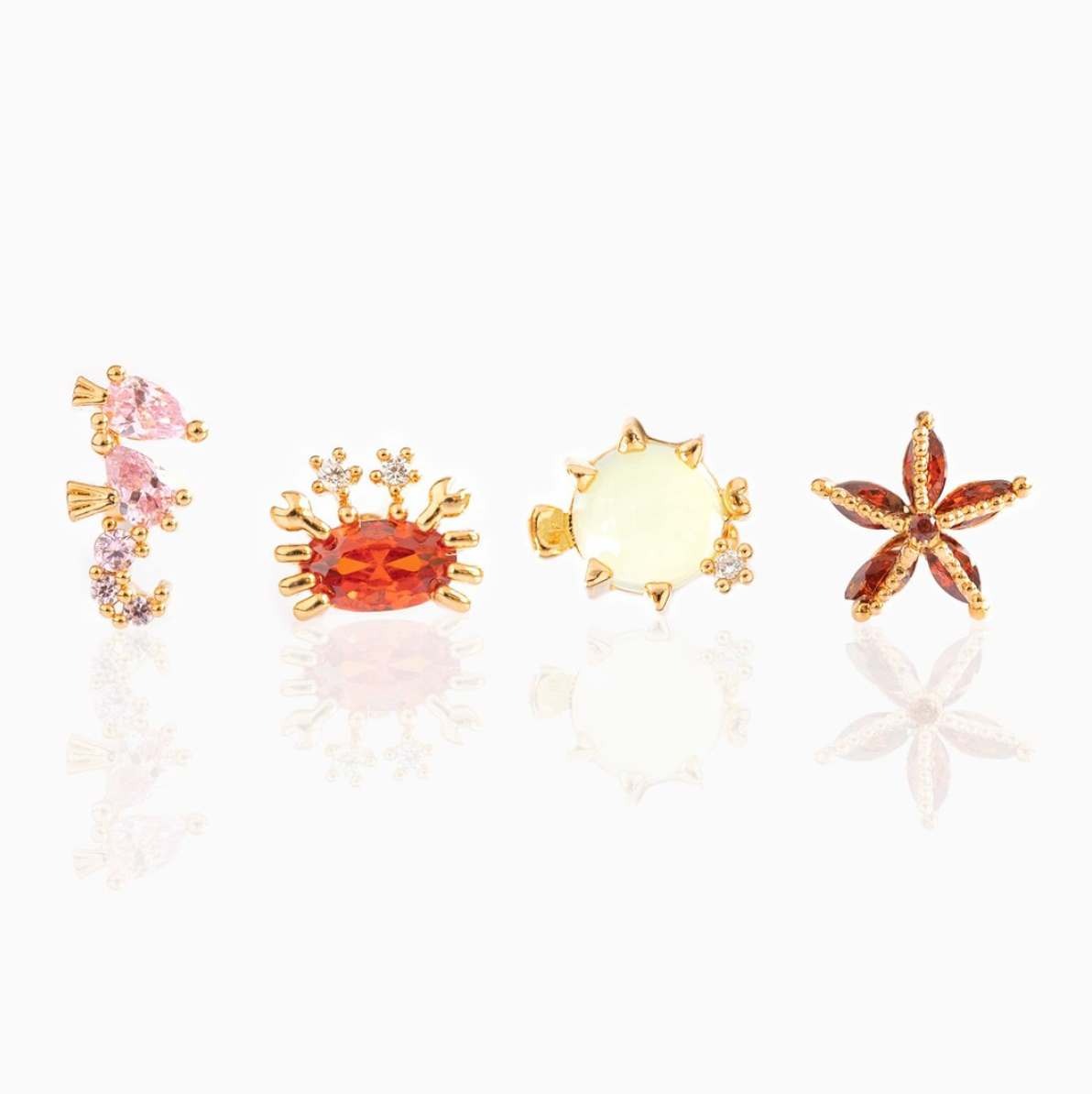 Pendientes bajo el mar - Set