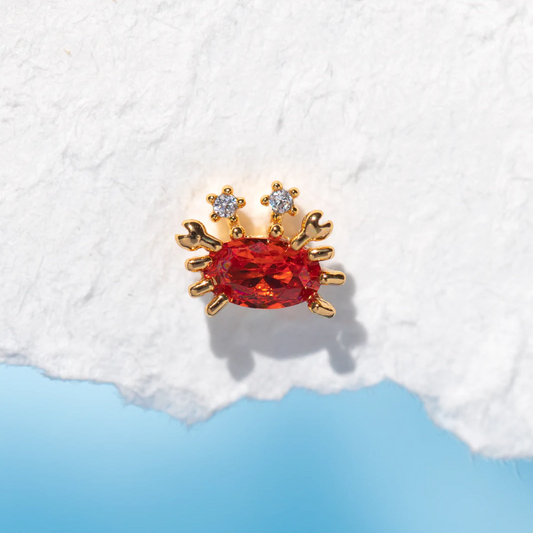 Cutie Crab Studs