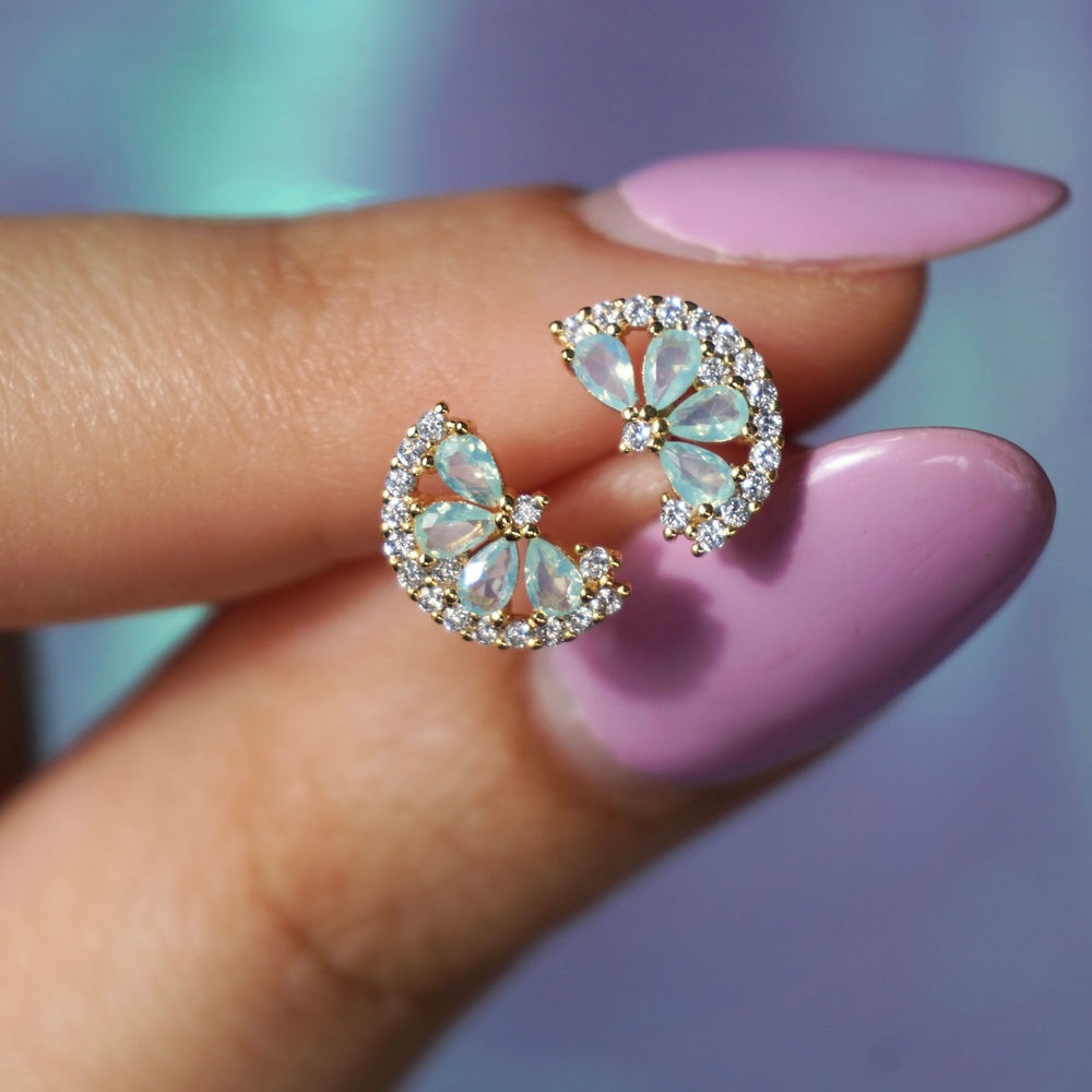 Medio Limón Earrings