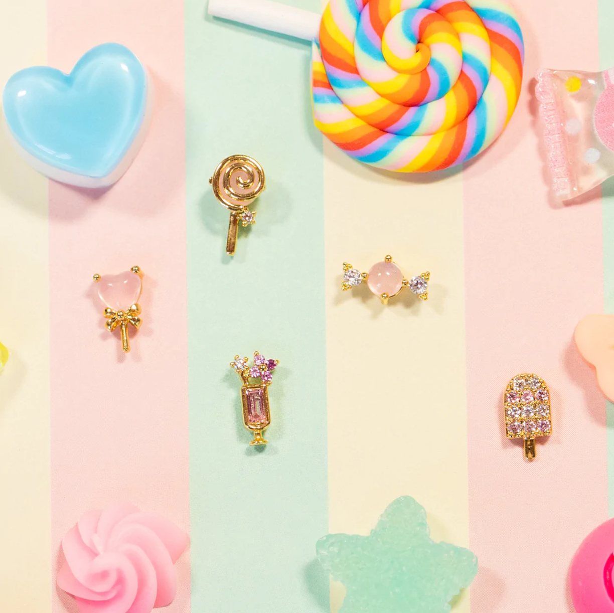Sweet Tooth Earrings - Set