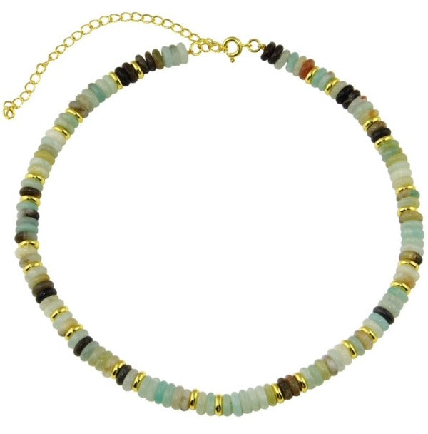 Pukka de jade, turquesa y dálmata