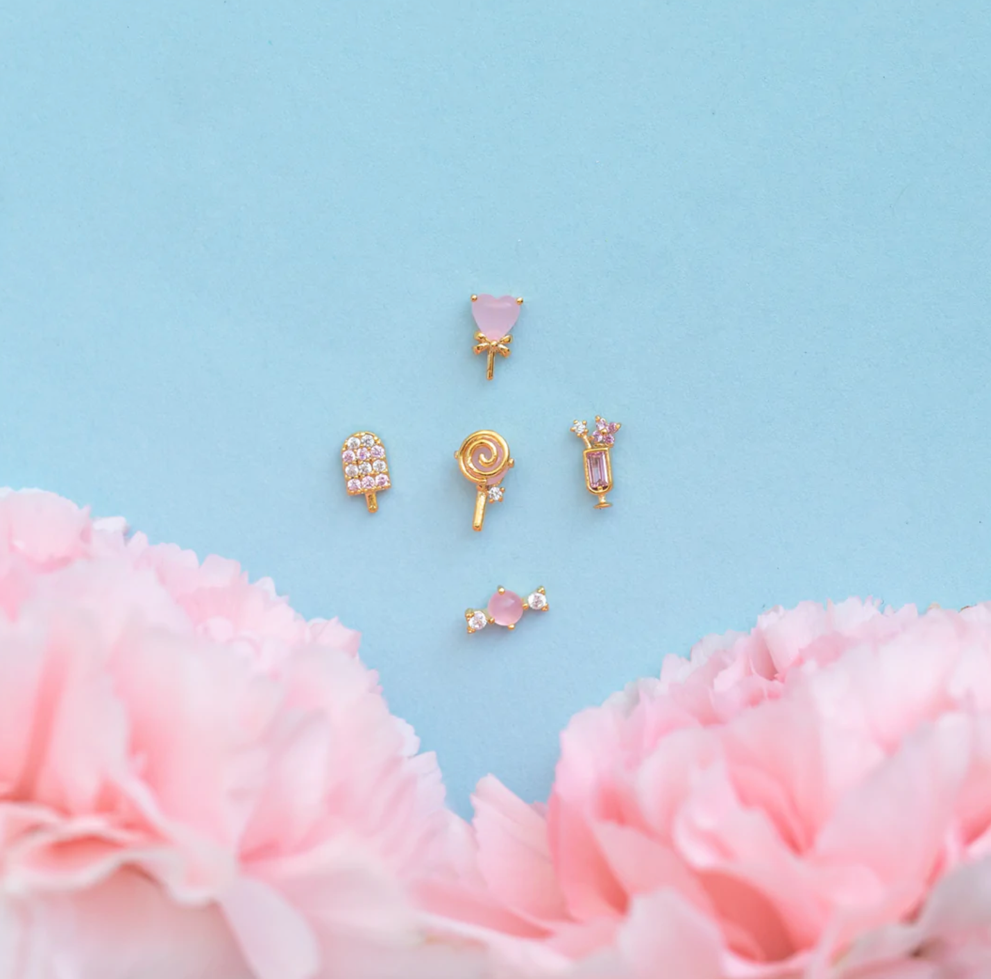Sweet Tooth Earrings - Set