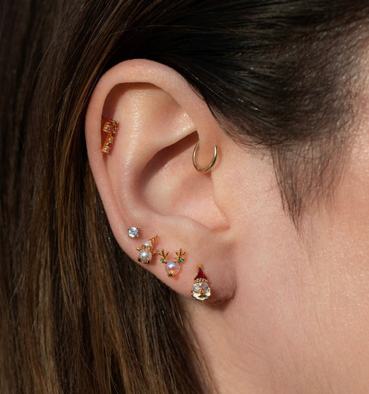 Holly Jolly Studs - Set