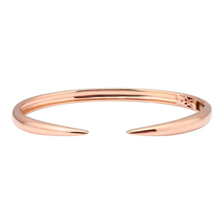 Brazalete de oro de 14 k con garras