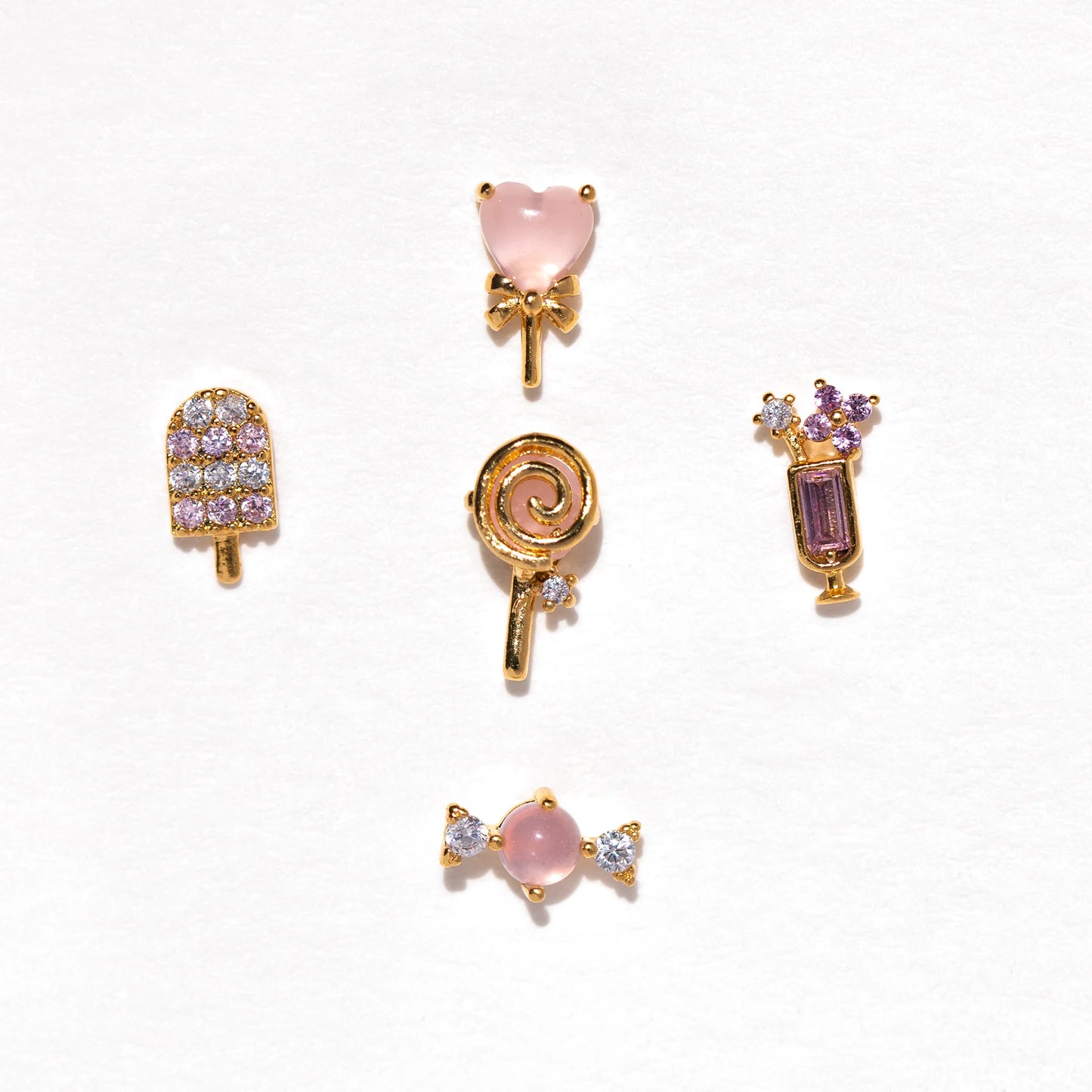 Sweet Tooth Earrings - Set