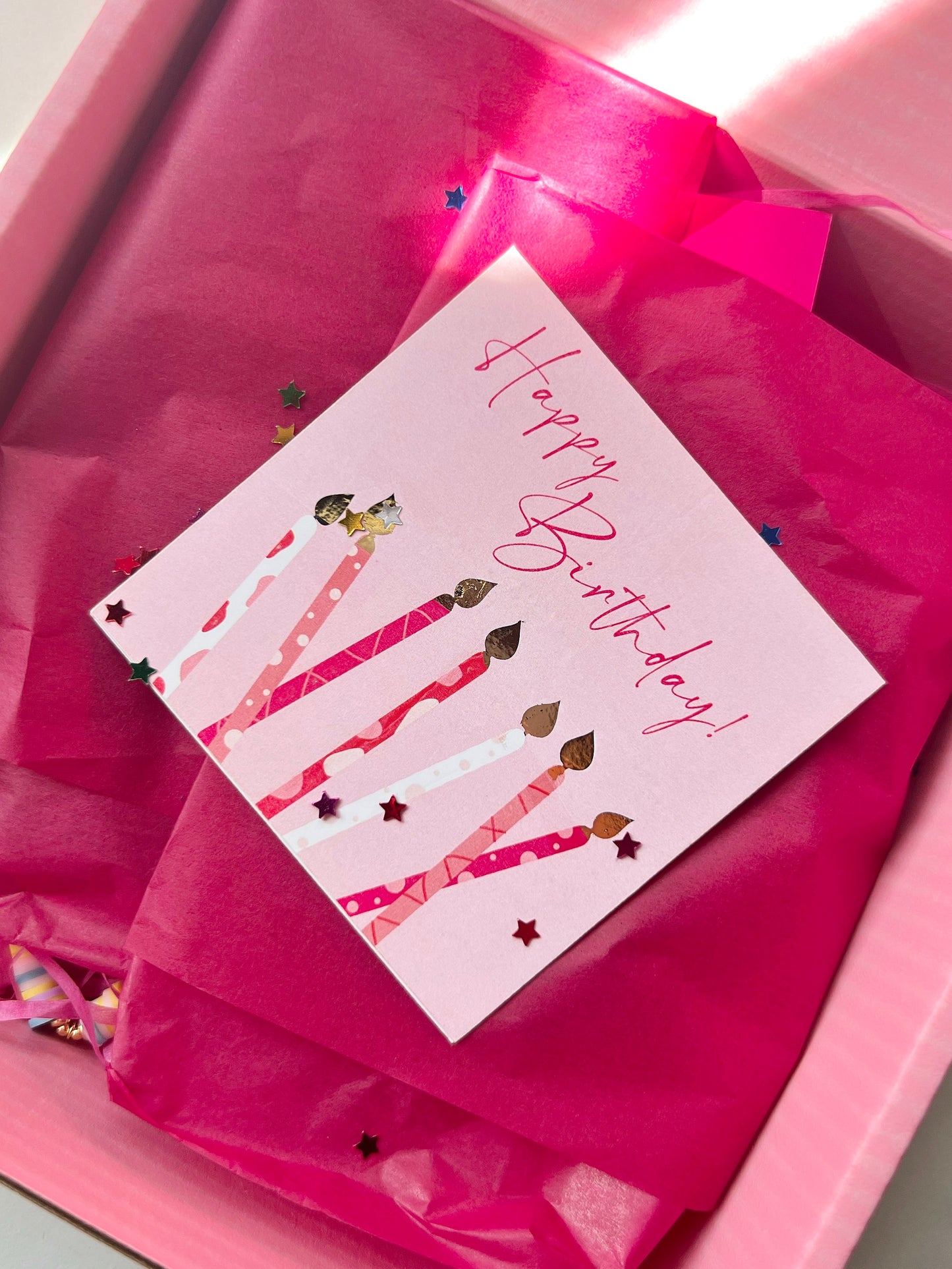 Tarjeta de feliz cumpleaños