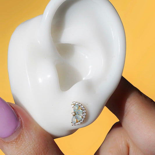 Medio Limón Earrings