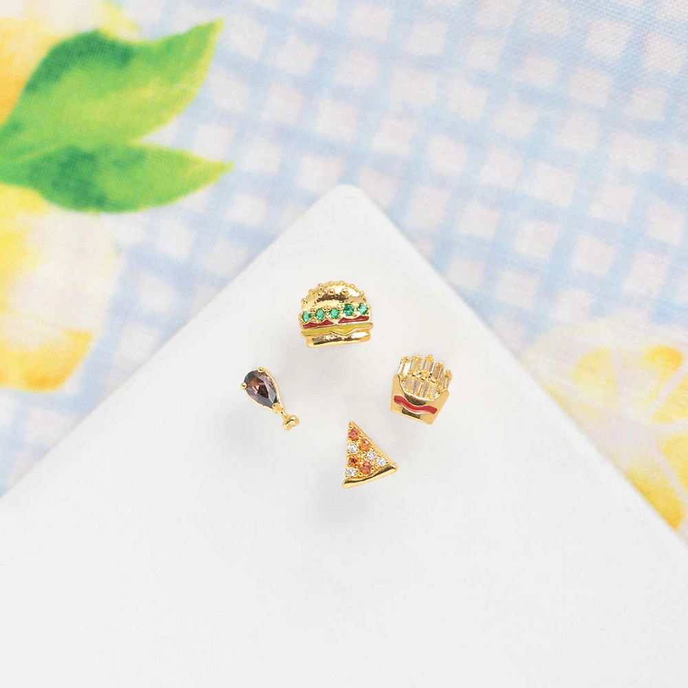 Pendientes de pollo frito