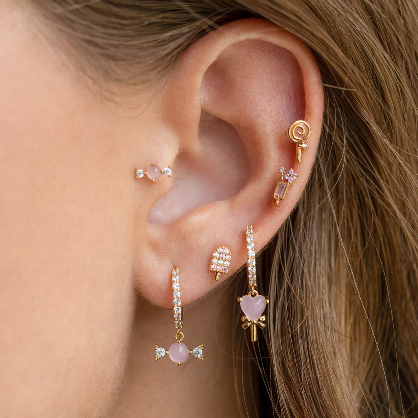Sweet Tooth Earrings - Set