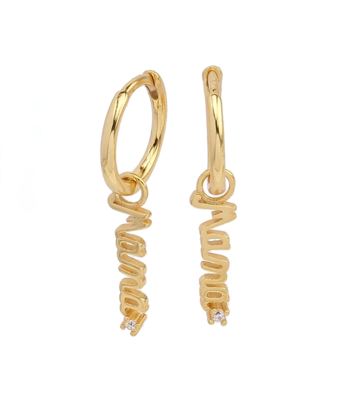 Pendientes colgantes MAMA