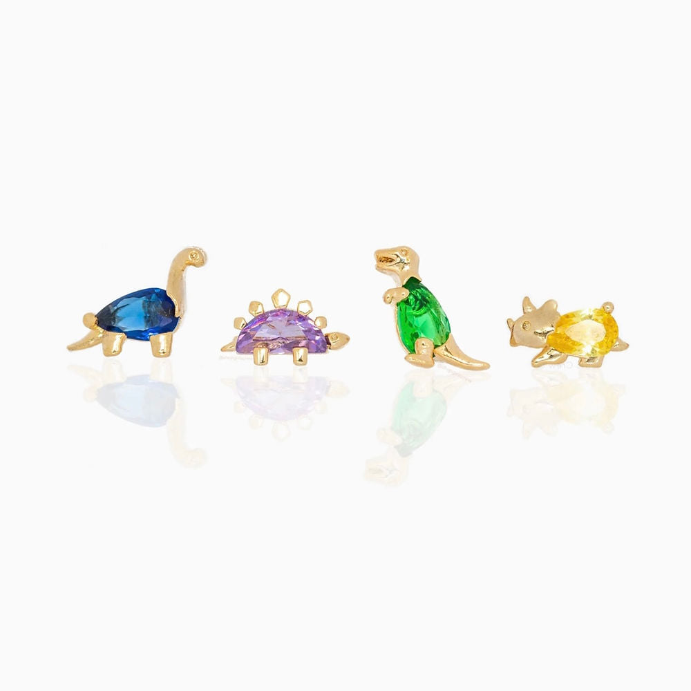 Juego de pendientes Fave Dinos