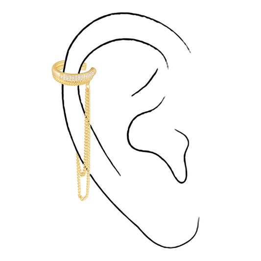 Billie Chain Ear Cuff