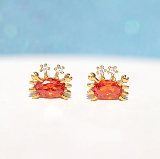 Cutie Crab Studs