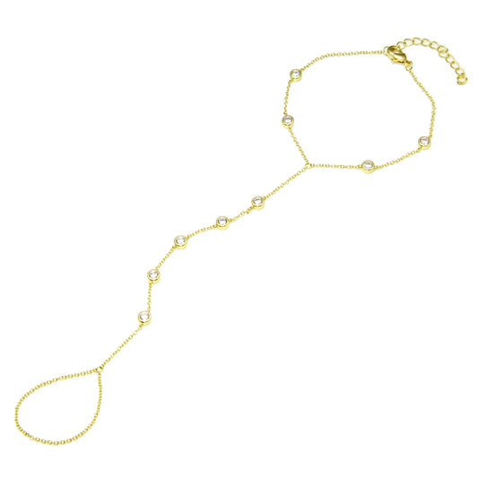 DBY Bezel Hand Chain