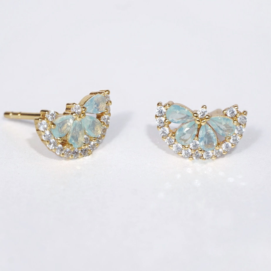 Medio Limón Earrings