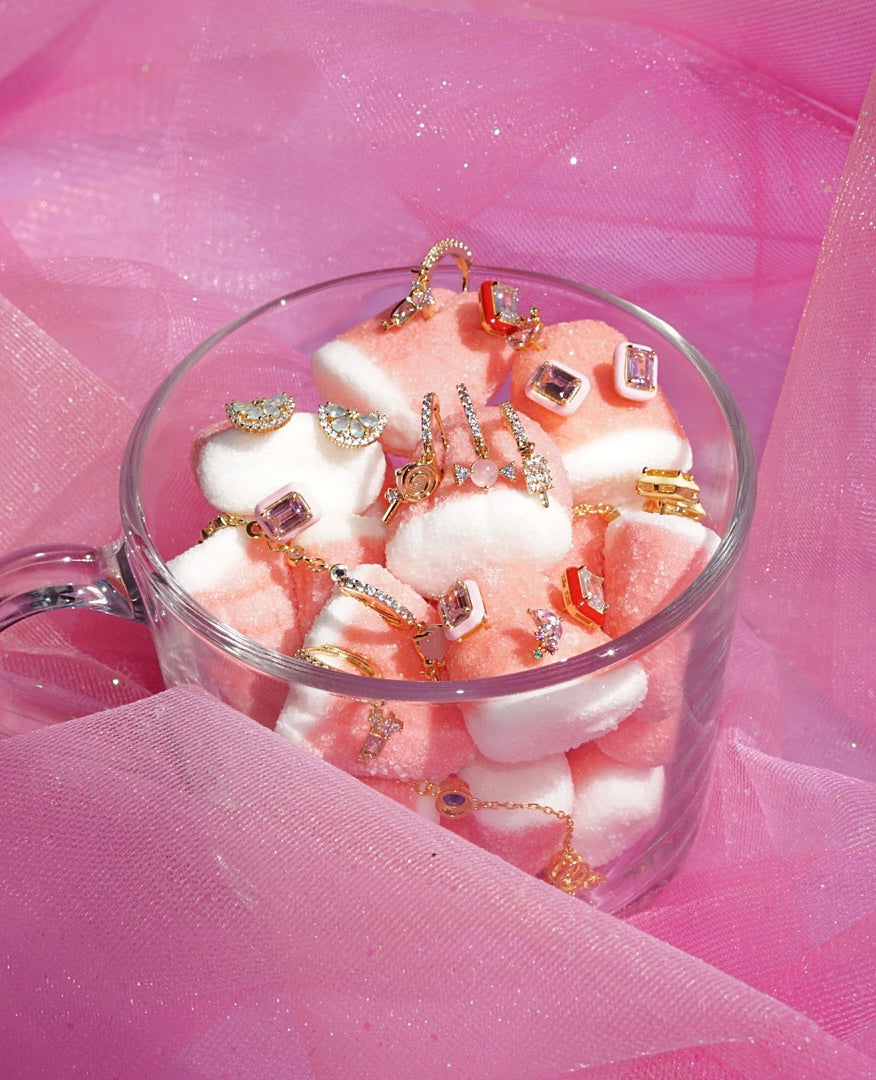 Deliciosos aros de caramelo
