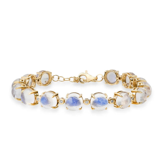 Bubble Moonstone Bracelet