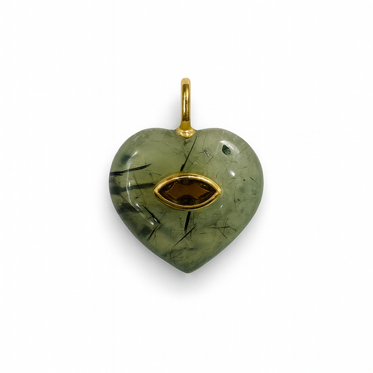 Amuleto de la suerte de piedra