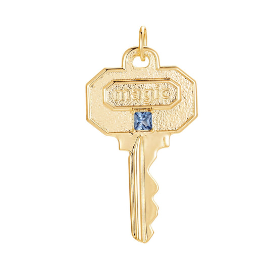 Magic Key Charm